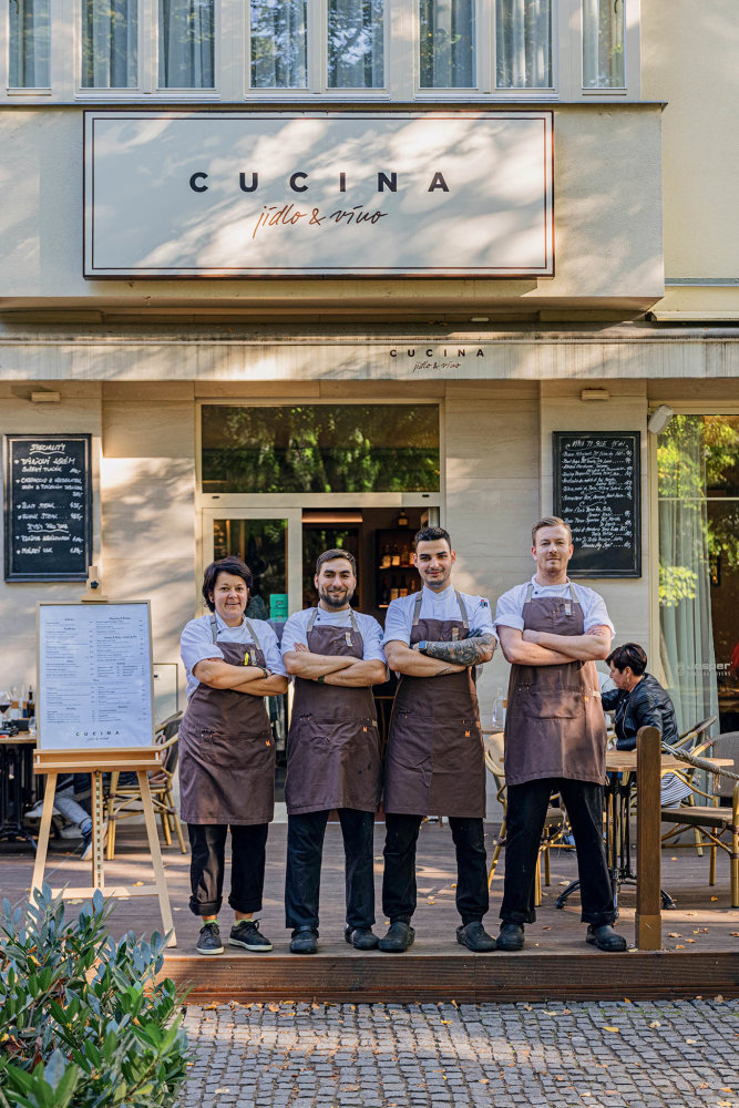 Cucina jídlo & víno
