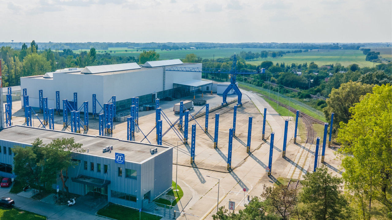 První nemovitost v majetku fondu ZDR Industrial SICAV a.s