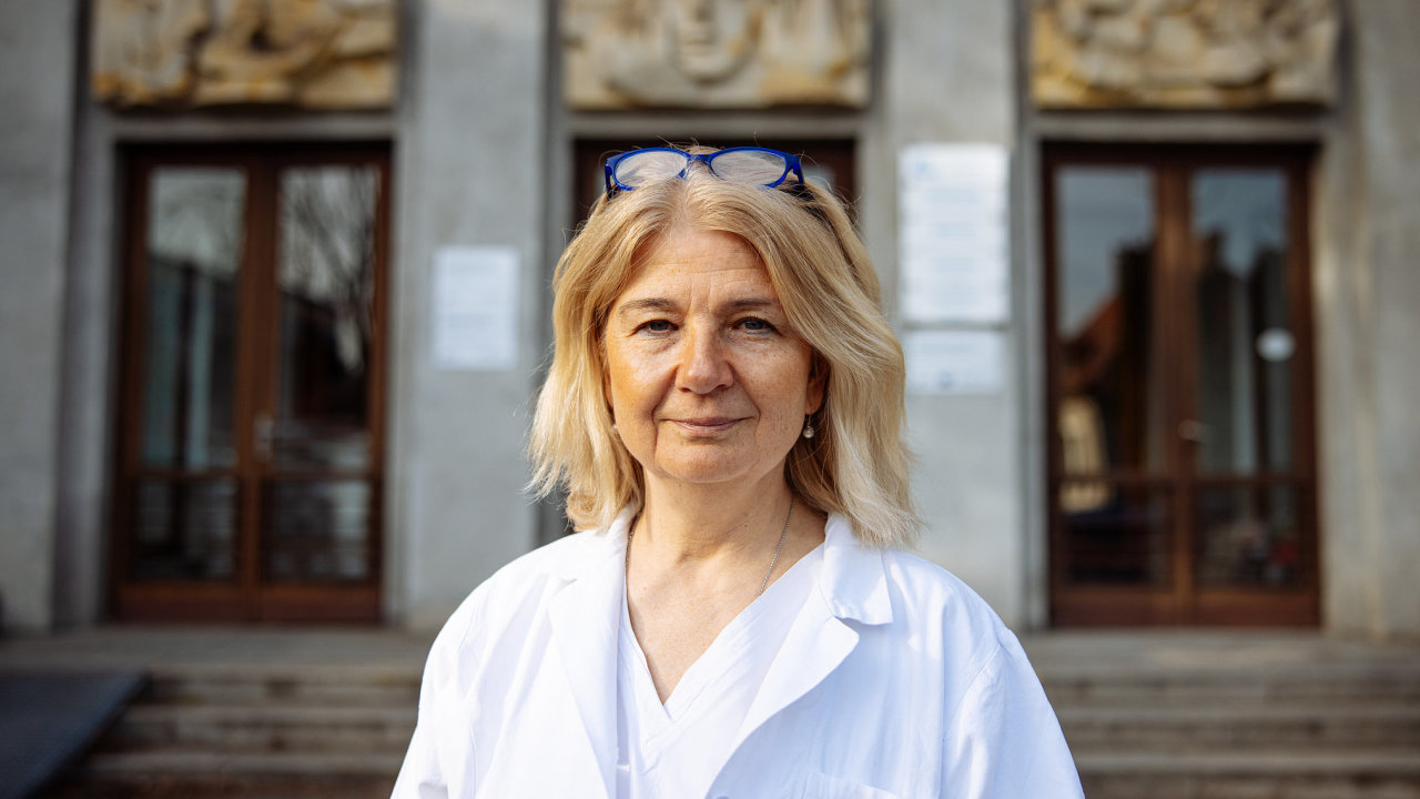 Epidemioloka Kateina Fabinov
