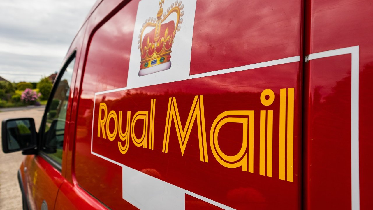 Britsk pota Royal Mail