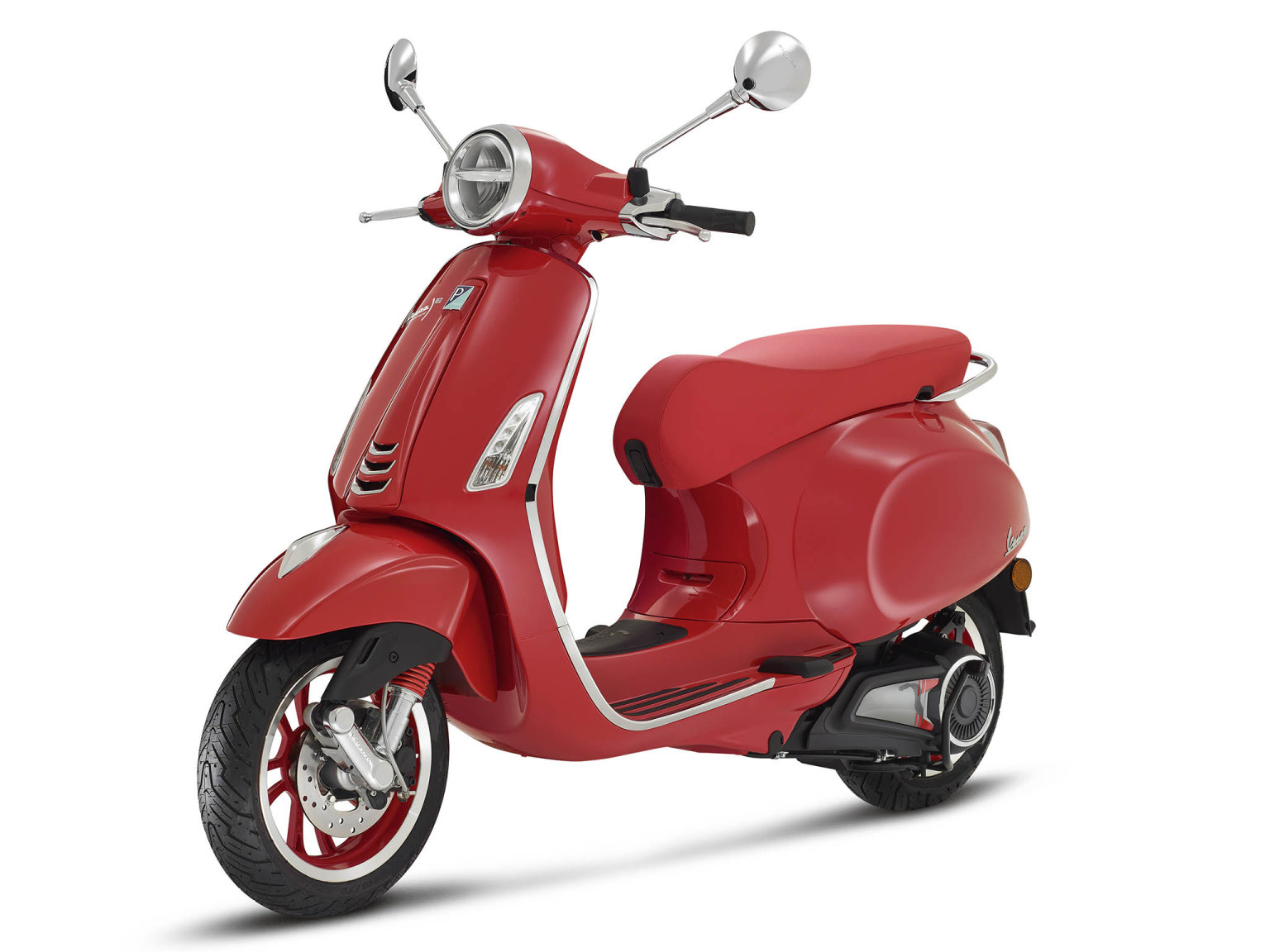 Vespa Elettrica Red 45