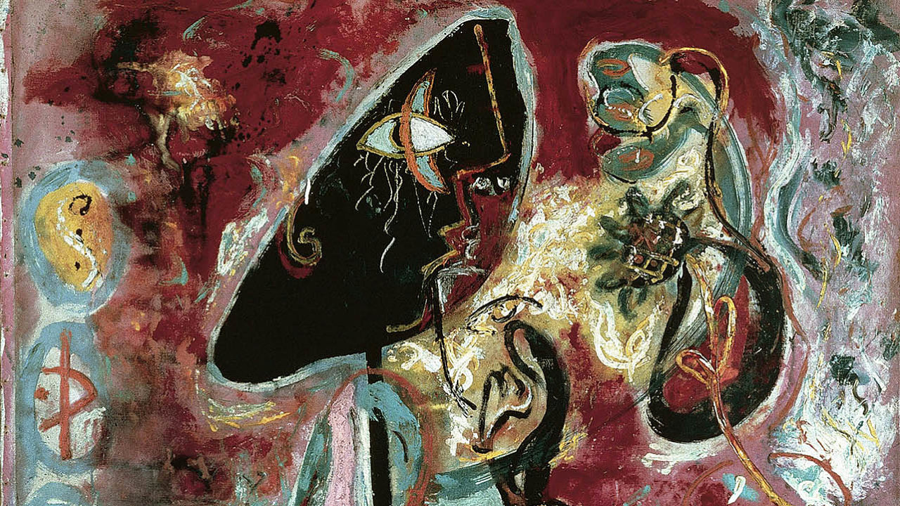 Jackson Pollock, Early Years (1934  1947)