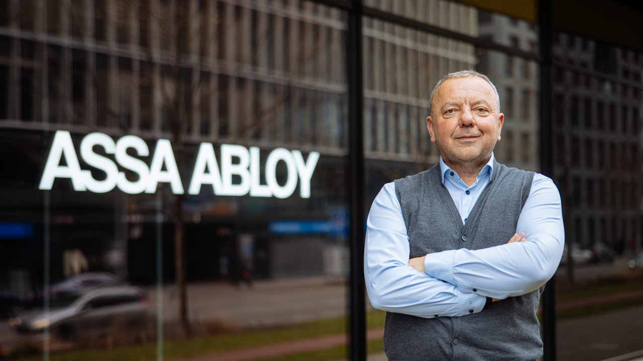 Pavel Jirsek, editel Assa Abloy Opening Solutions