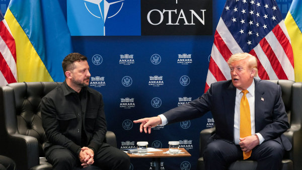 Donald Trump, NATO summit, Volodymyr Zelenskyj