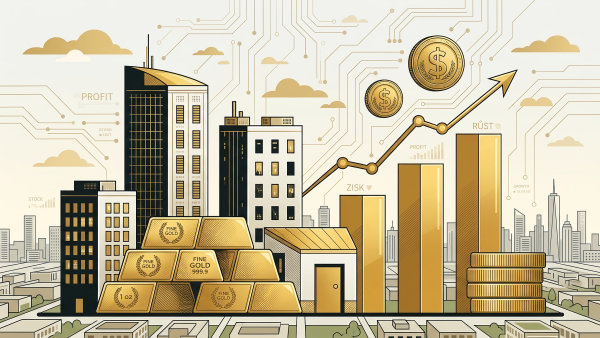 Ekonom, ilustrace na t�ma investice