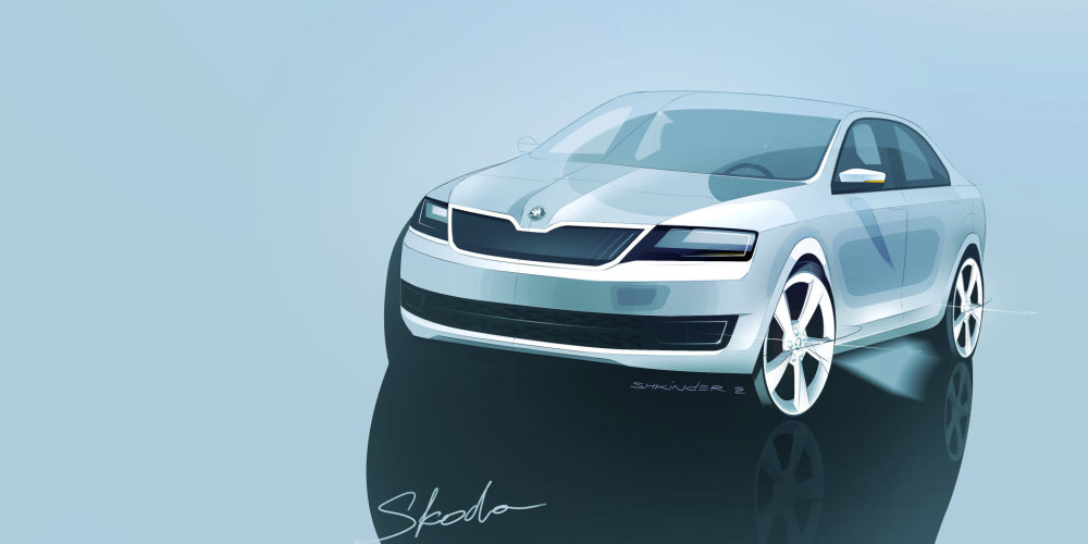 Škoda Rapid - design