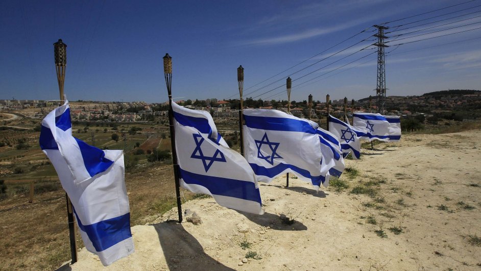 Izraelské vlajky
