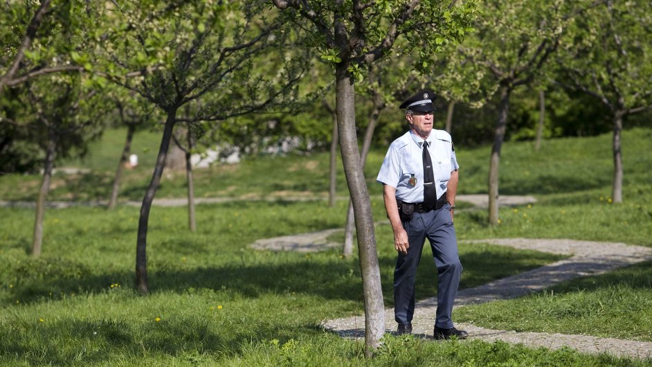Policisté bude na Petøínì hlídat, zda nìkdo netrhá vìtve
