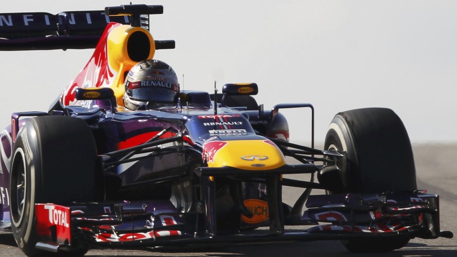 Red Bull vtznho Sebastiana Vettela pi Velk cen USA