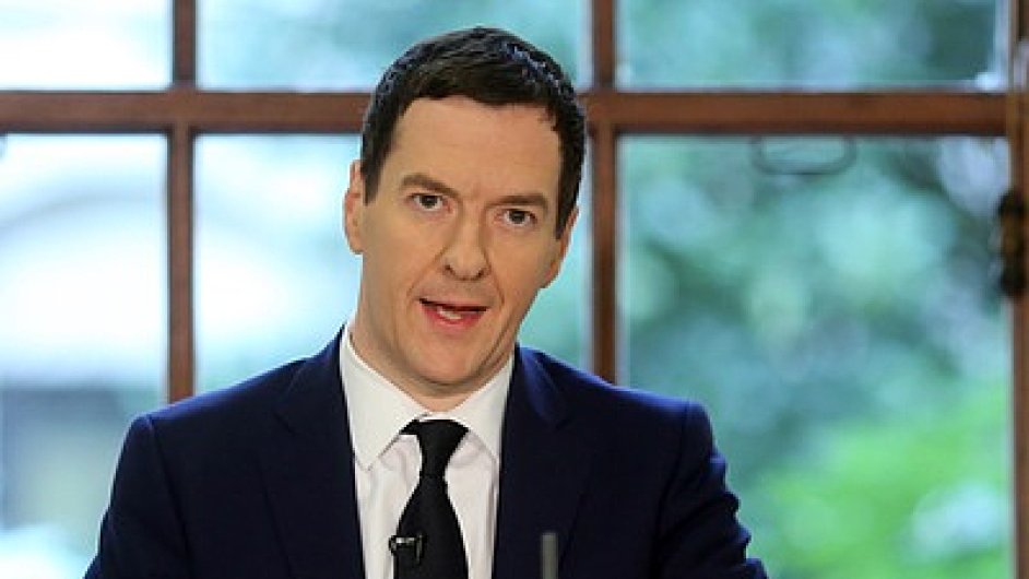 Ministr financí Velké Británie George Osborne oznámil, že se jeho zemì chce pøipojit k AIIB (ilustraèní foto).