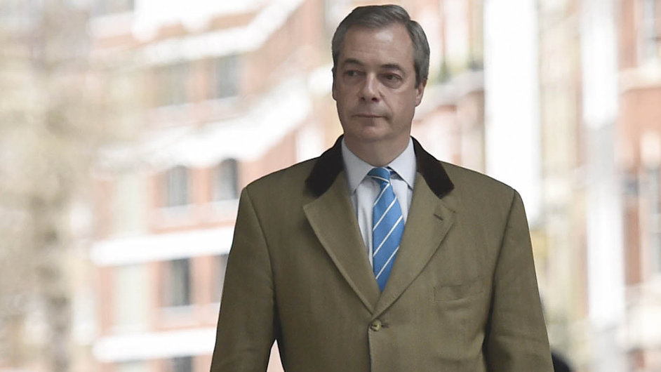 Siln vdce? Boj o poslaneck keslo bude pro Nigela Farage obtnj, ne ekal.