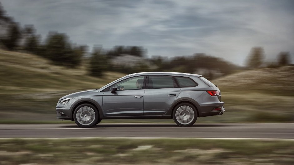 Nejvt meziron nrst z koncernu VW vykzal Seat (o 13 %) - i dky novmu modelu Leon X-Perience