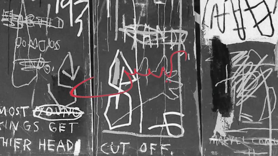 Americk raper Yasiin Bey, dve znm jako Mos Def, vydal videoklip k nedvn skladb Basquiat Ghostwriter.