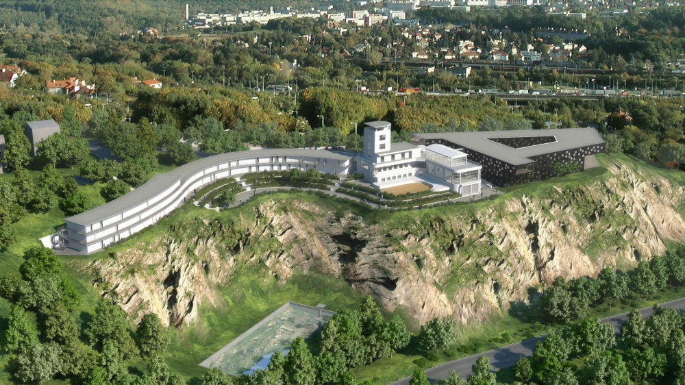 Dostavbu teras navrhli architekti Ladislav Kuba a Tomáš Pilař, nositelé řady ocenění a vítězové prestižních soutěží: navazují na jejich tvar, jež kdysi obdivovala Evropa.
