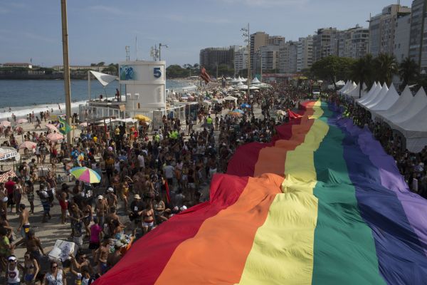 gay pride Rio