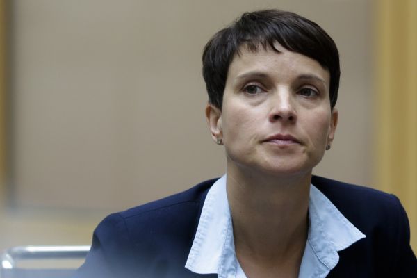 Frauke Petry, Petryov&aacute;, Alternativa pro N�mecko