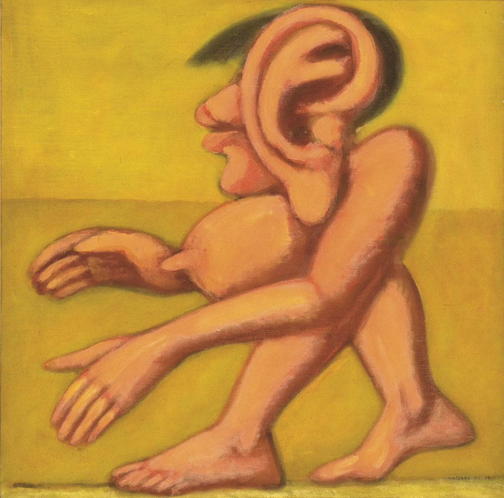 Jiří Načeradský: Ušatka, 1987