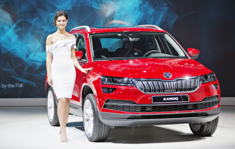 Frankfurtský autosalon