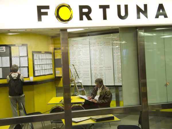 D&iacute;ky mno�stv&iacute; velk&yacute;ch sportovn&iacute;ch akc&iacute;, v�etn� fotbalov&eacute;ho MS, vsadili s&aacute;zka�i u Fortuny v prvn&iacute;ch t�ech �tvrtlet&iacute;ch tak�ka 492 milion� eur - o p�tinu v&iacute;ce ne� ve stejn&eacute;m obdob&iacute; loni.