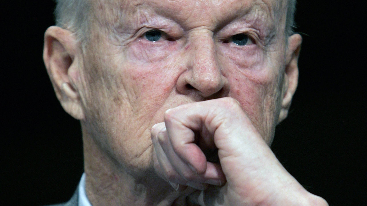 Politolog Zbigniew Brzezinski.