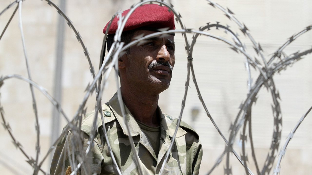 Jemensk vojk, ilustran foto