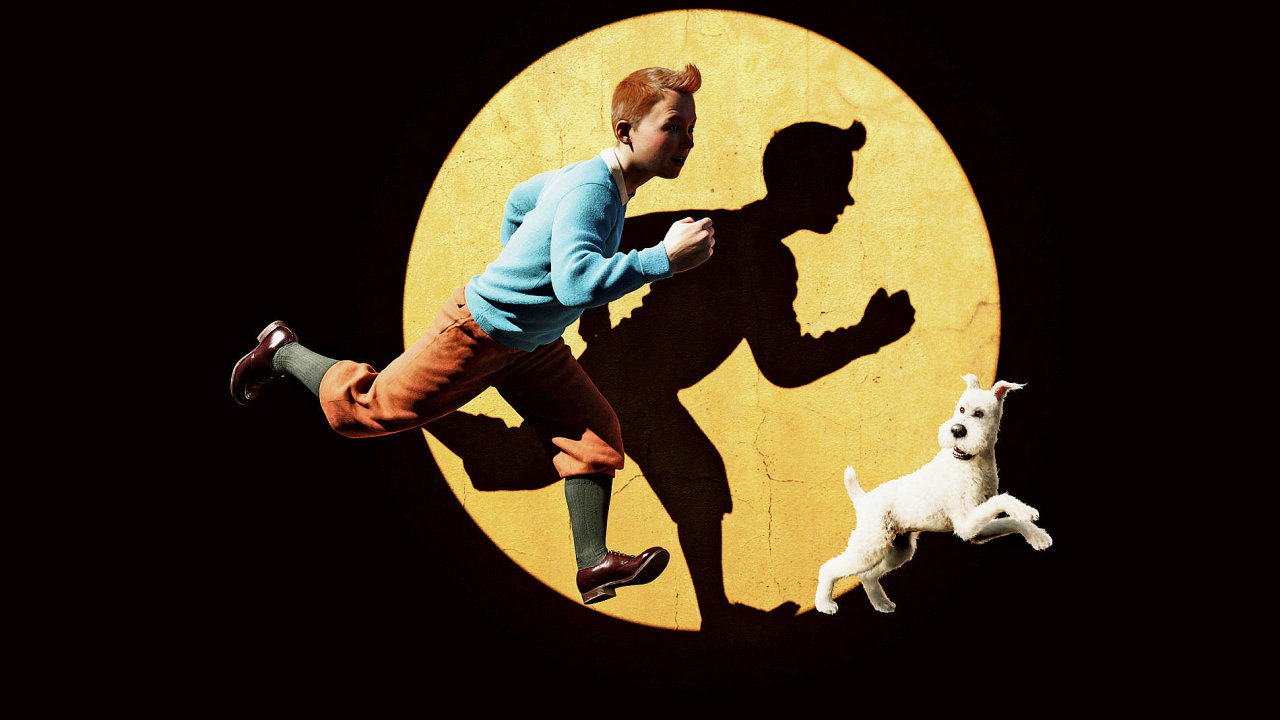 Nov film Stevena Spielberga Tintinova dobrodrustv.