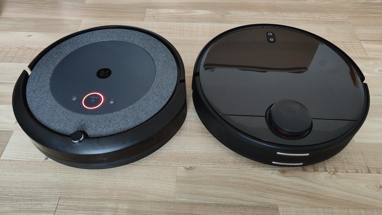 iRobot i3+ a Xiaomi Robot Vacuum Mop 2 Pro