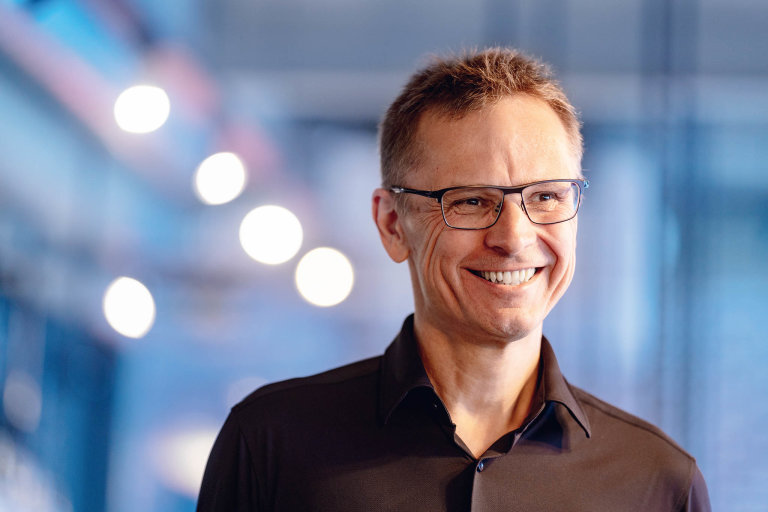 Investor Daniel Gladiš (Foto: Tomáš Nosil) Investor Daniel Gladiš