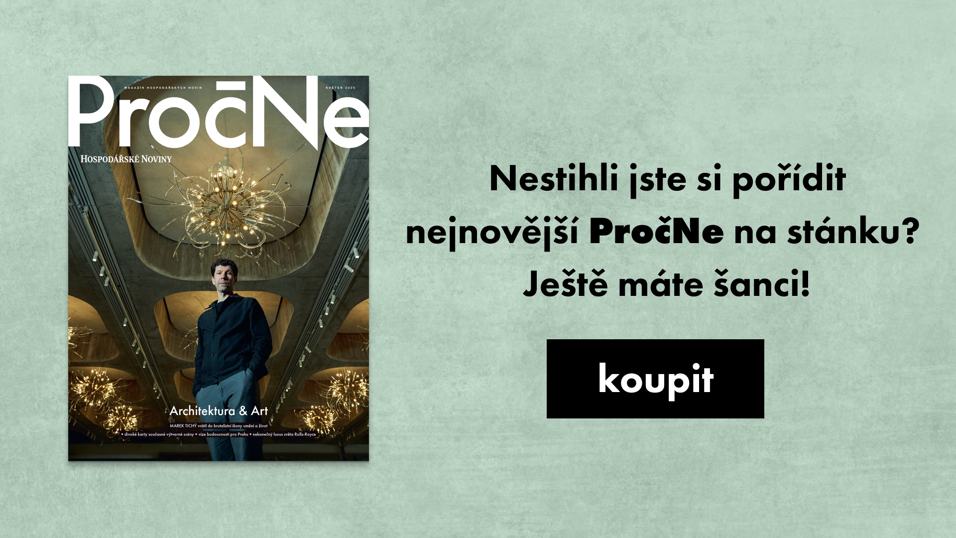 PročNe v prodeji