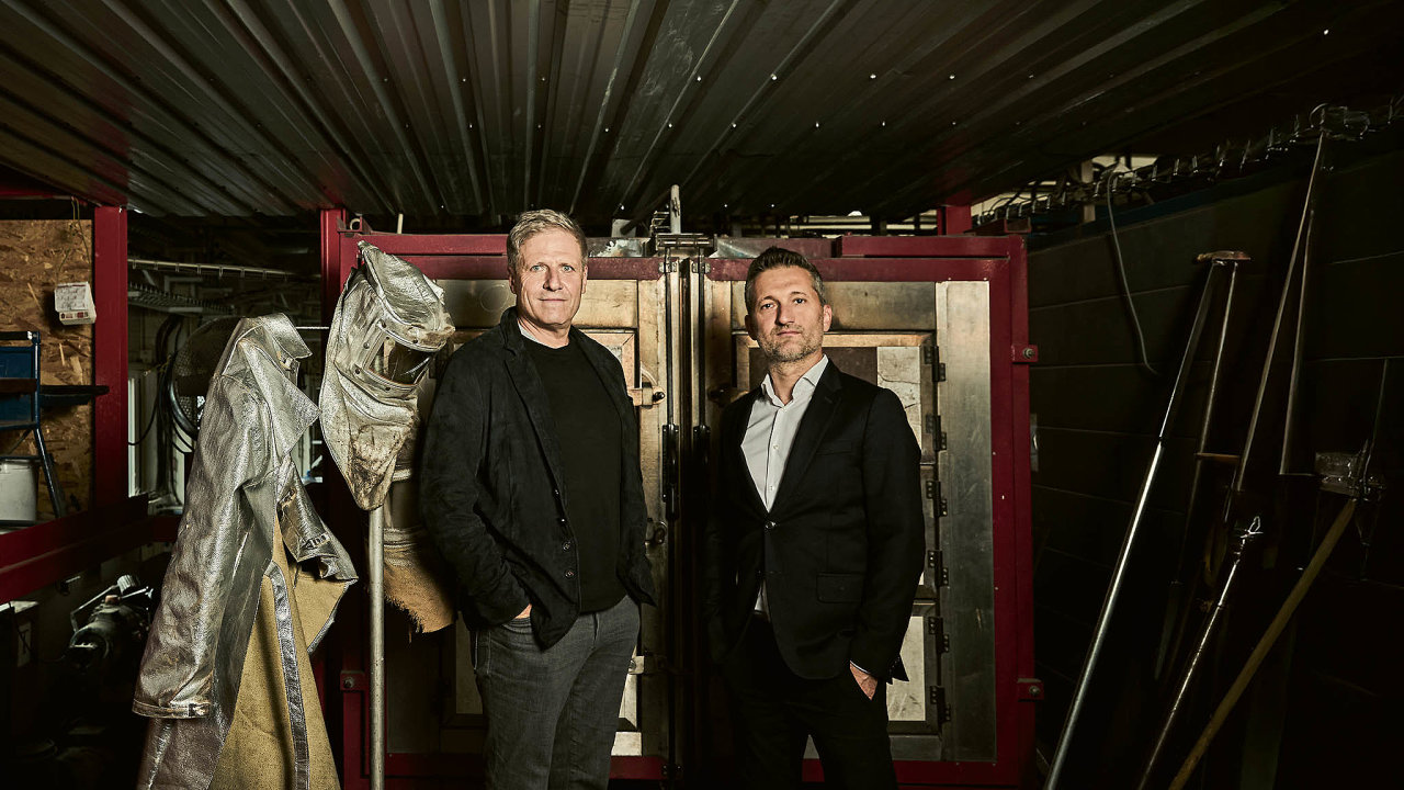 Martin Wichterle (vlevo) a Vadim Horna
