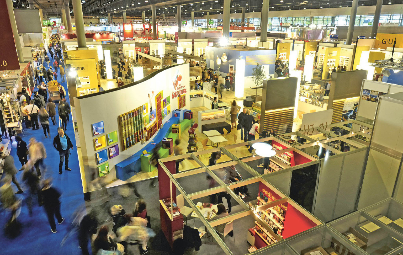 Frankfurtský knižní veletrh, 7.–11. října (Foto: Alexander Heimann) Frankfurtský knižní veletrh, 7.–11. října