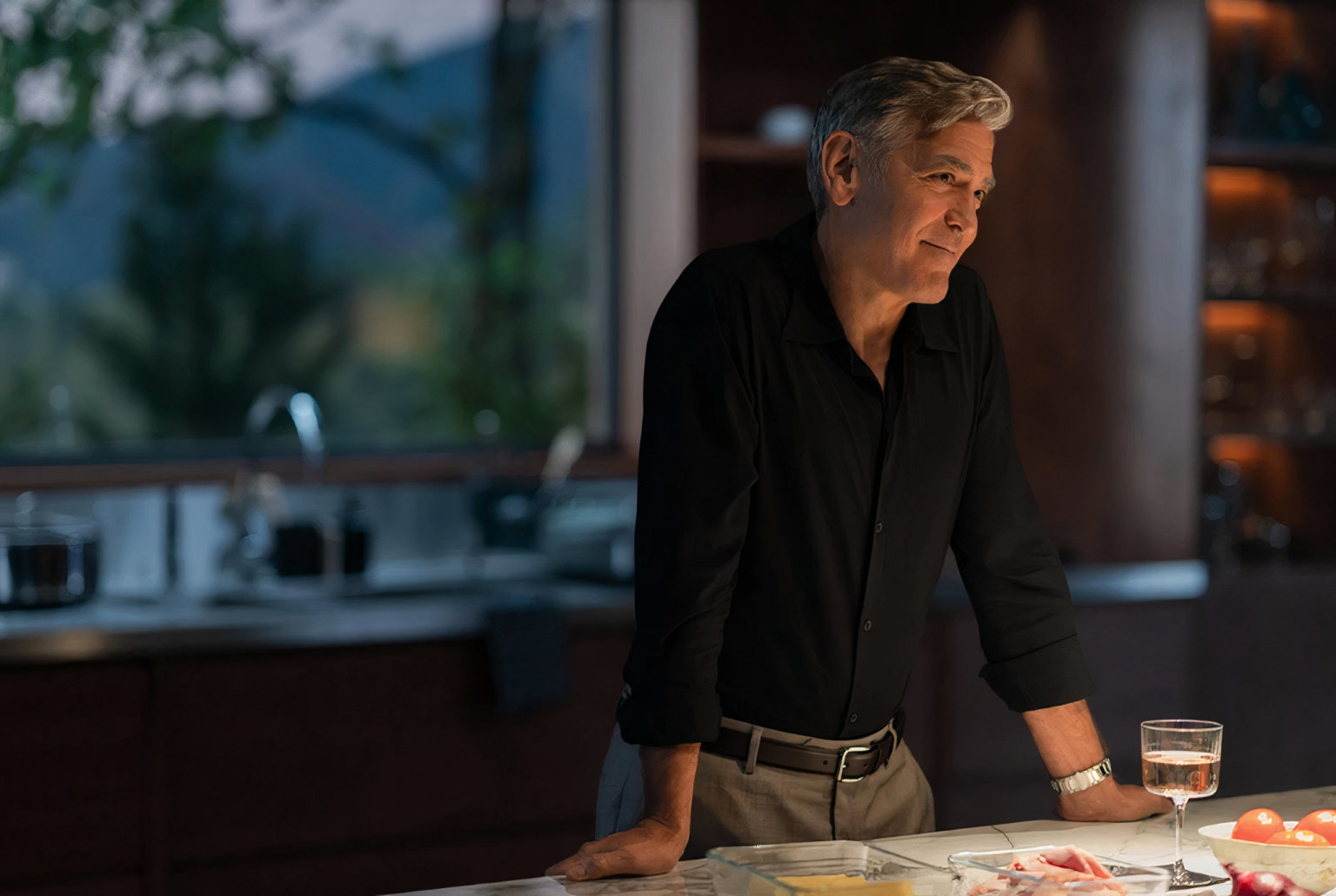 kultura, Film Je mnohem snaz�� b�t n�k�m jin�m, George Clooney