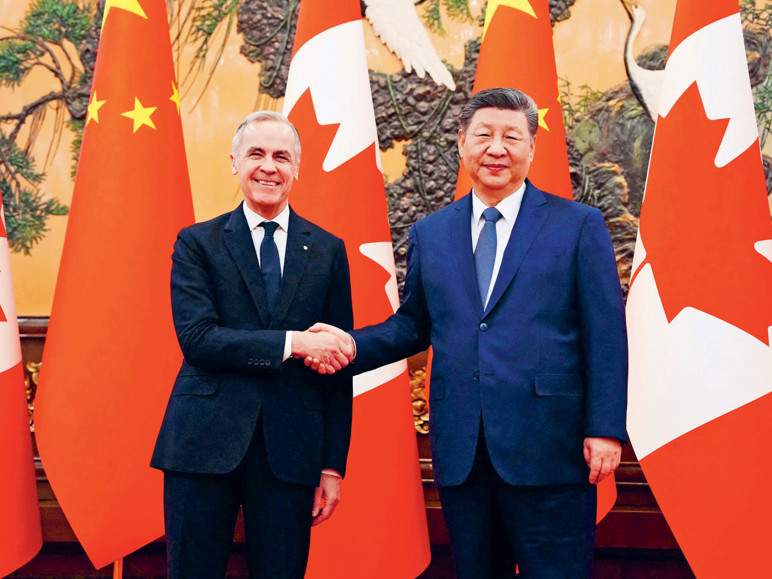 Čína může uvolnit cla, Kanada je příkladem (Foto: Reuters) Čína může uvolnit cla, Kanada je příkladem