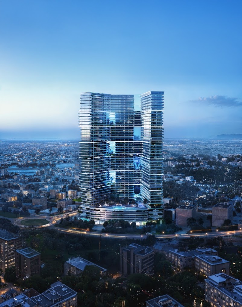 Za 46metrov� studio v supermodern�m projektu ve �tvrti Motor City v Dubaji...