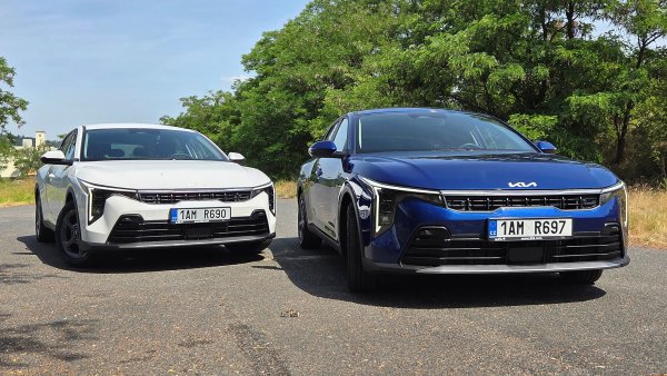 Porovnali jsme dv� r�zn� v�bavy a dva r�zn� motory Kie K4.