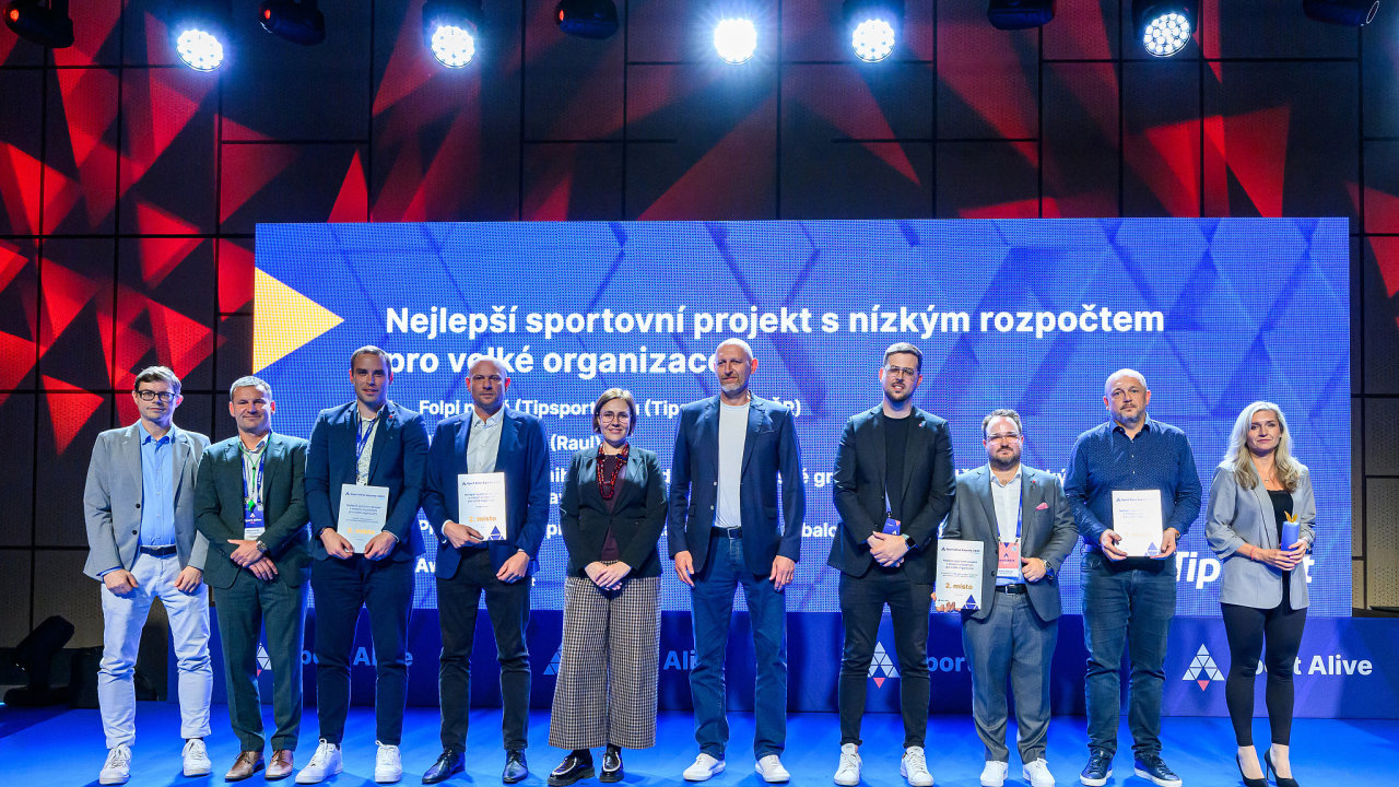 Otev�en� leto�n�ch Sport Alive Awards.