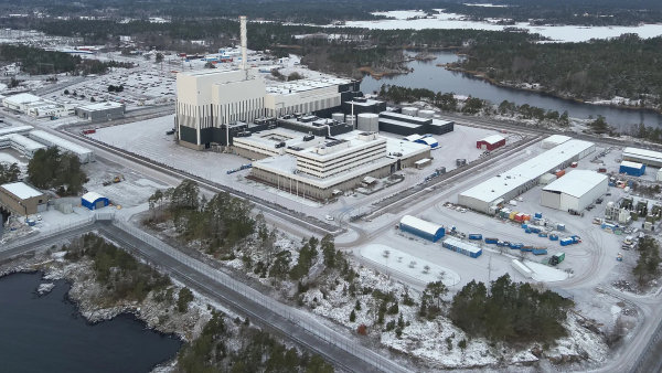 Oskarshamn ve Švédsku: vedle fungujícího reaktoru se připravuje ve Švédsku:...