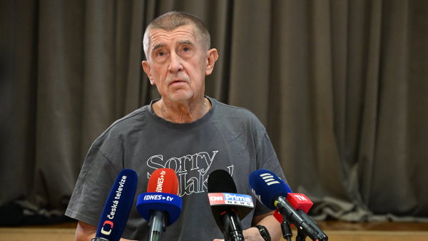 Andrej Babiš po senátních volbách nebyl šťastný