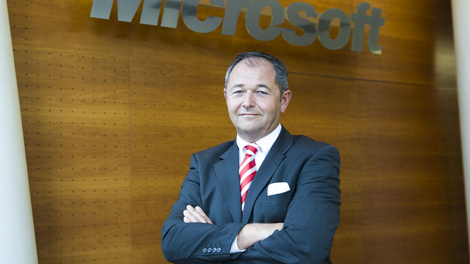 Jan Mhlfeit, stle jet reprezentant Microsoftu pro Evropu
