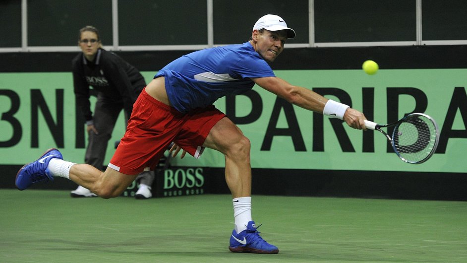 Davis Cup: Tom Berdych