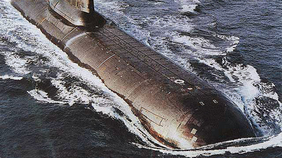 Ponorka tdy Typhoon