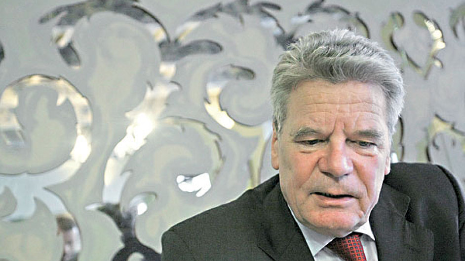 Nìmecký prezident Joachim Gauck