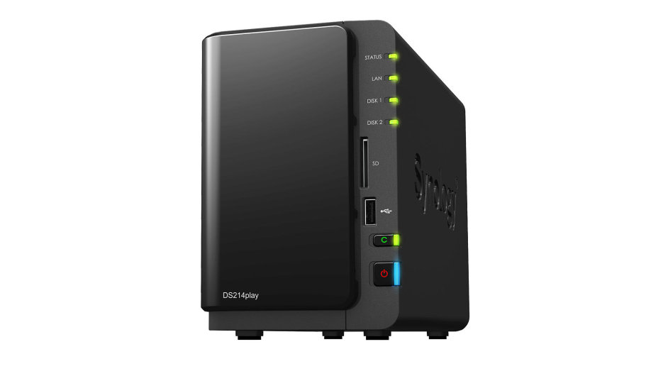Sov disk Synology DS214Play