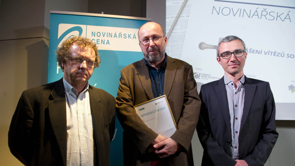 Koment�to�i Adam �ern�, Jan Lipold, David Klime�