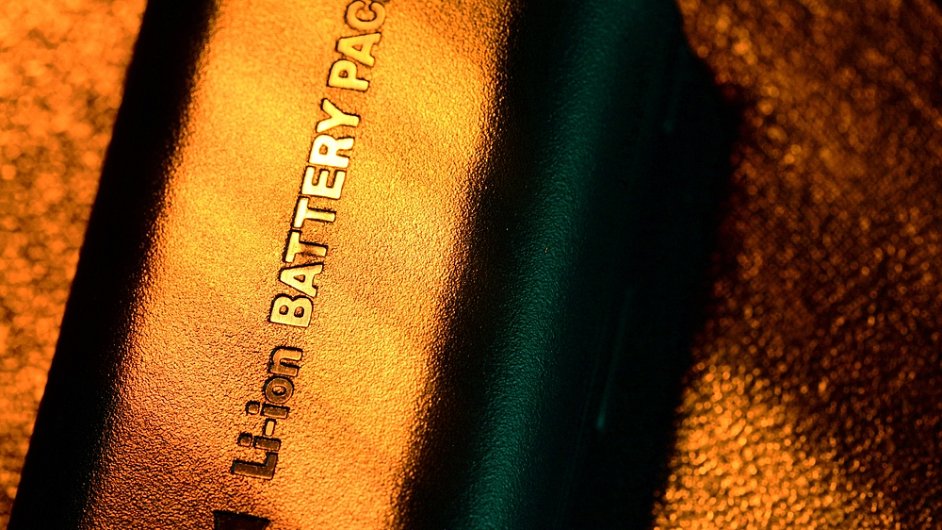 Lithium-iontov baterie (ilustr. foto)