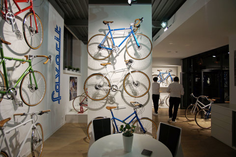 InteriA c r showroomu Favoritu v Praze