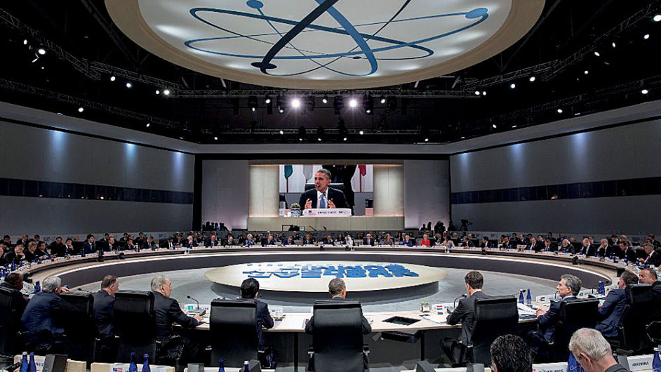 Leton washingtonsk Summit o jadern bezpenosti hostil eln pedstavitele z 50 zem svta.
