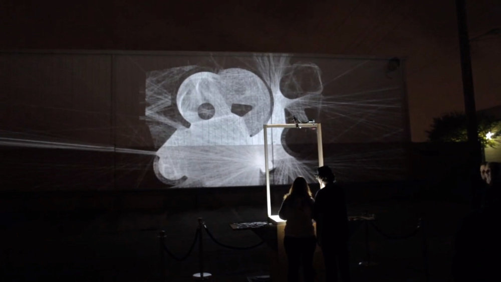 Zachary Lieberman, Reflection Studies / Interactive Edition, Cihelná