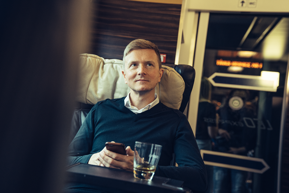 The Venture Předseda poroty, podnikatel Václav Dejčmar