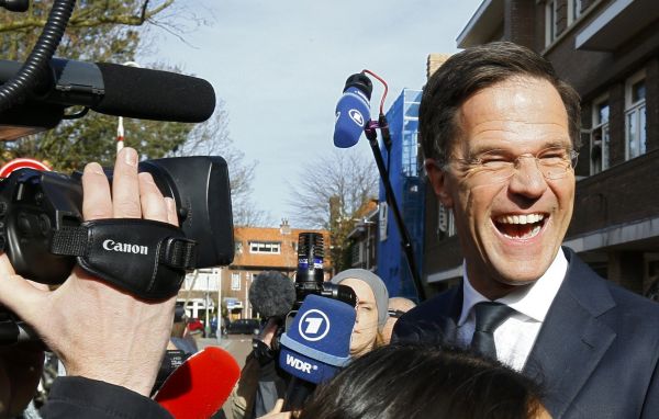 Volby v Nizozemsku, Mark Rutte